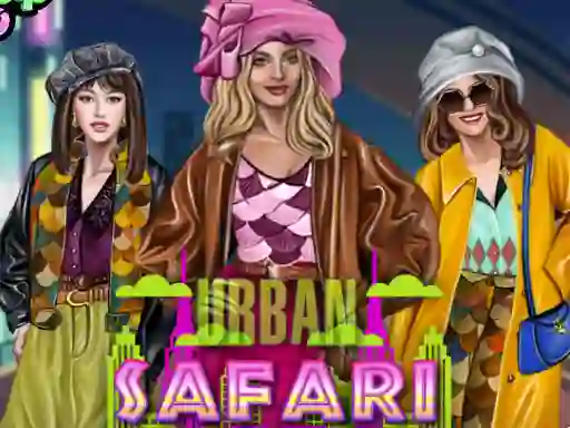 Xogo Urban Safari Fashion en liña