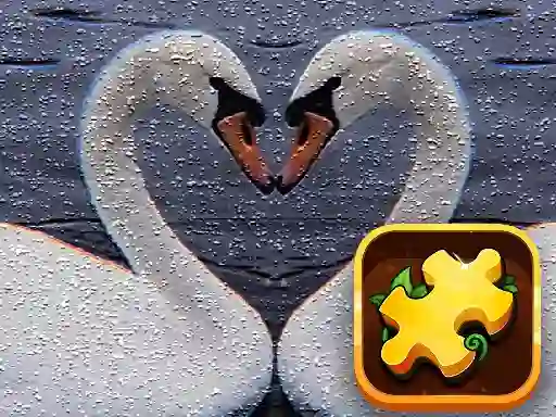 Xogo Swan Puzzle Challenge en liña