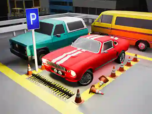 Xogo Extreme Parking Challenge en liña