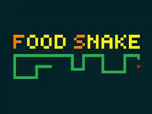 Xogo Food Snake en liña