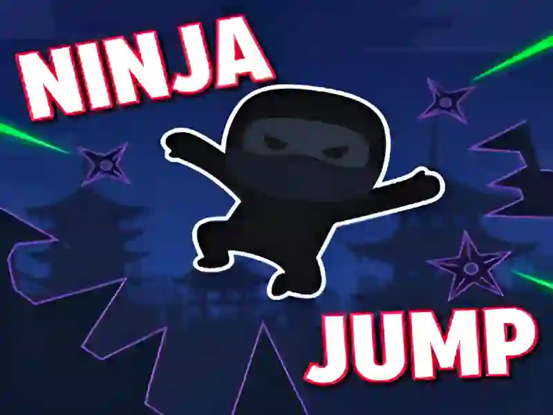 Xogo Ninja jump en liña
