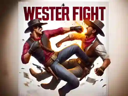 Xogo Western Fight en liña