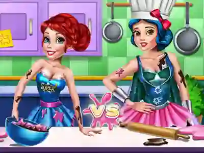 Xogo Cooking Battle en liña