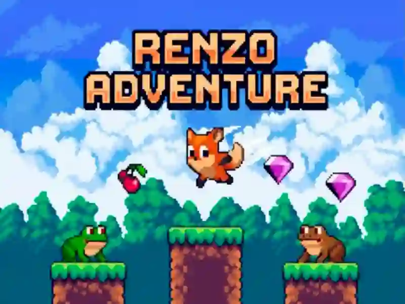 Xogo Renzo Adventure en liña