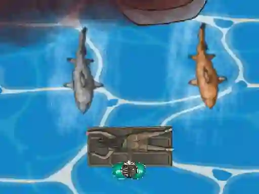 Xogo Titanic Shark Attacks en liña