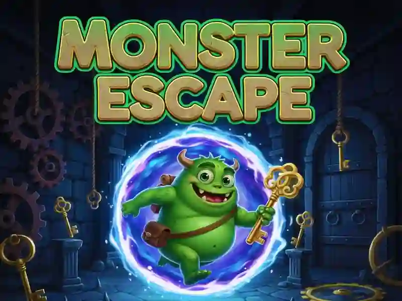 Xogo Monster Escape en liña