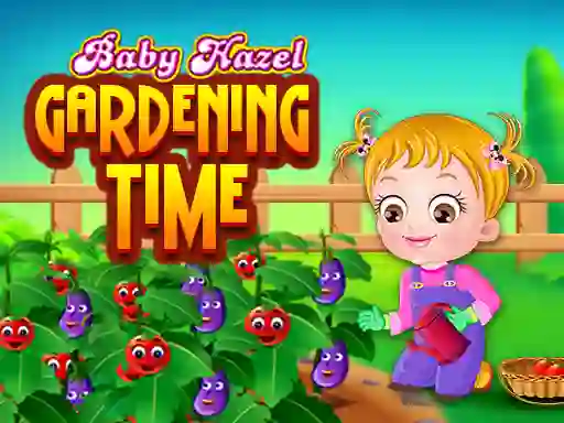 Xogo Baby Hazel Gardening Time en liña