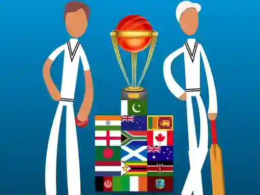Xogo Last Man Cricket World Cup en liña