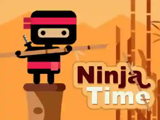Xogo Ninja Time en liña
