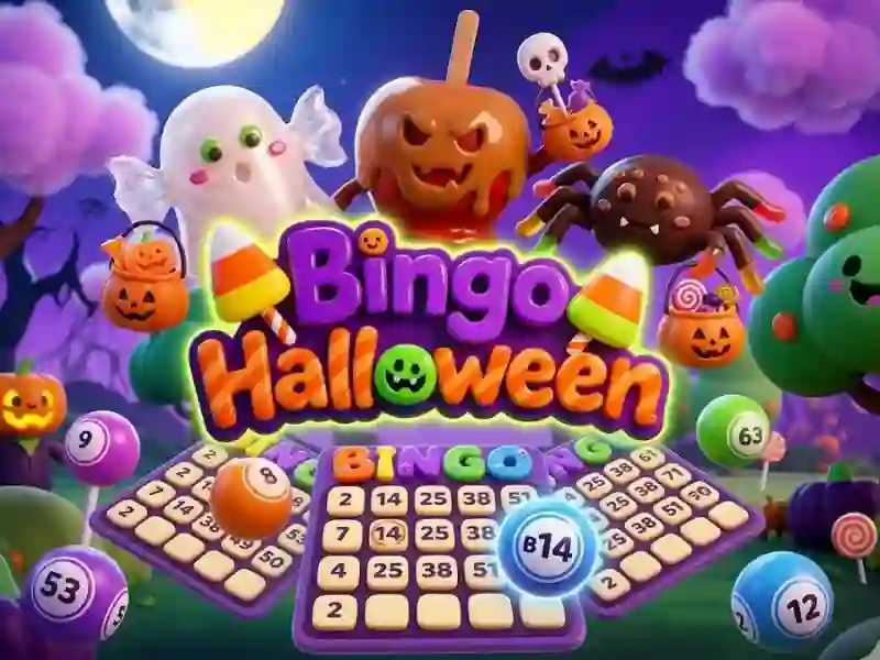 Xogo Bingo Halloween en liña