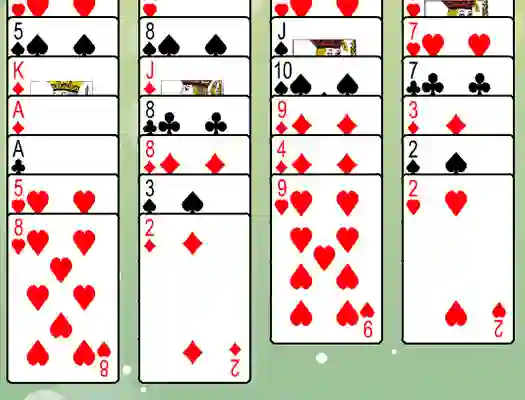 Xogo Freecell Solitaire 2017 Edition en liña