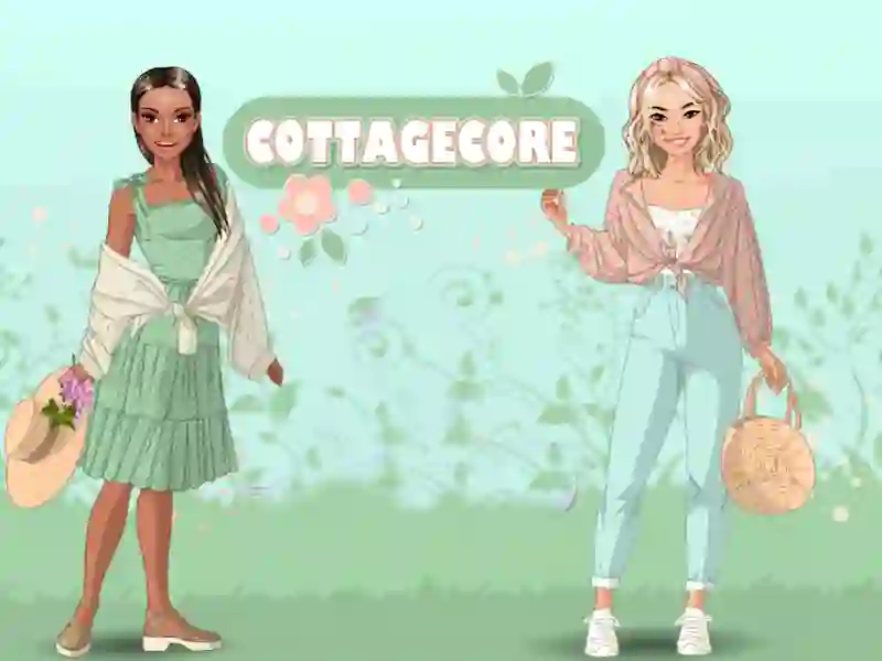 Xogo Cottagecore en liña