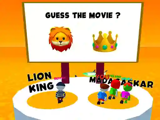 Xogo Guess the Movies! en liña