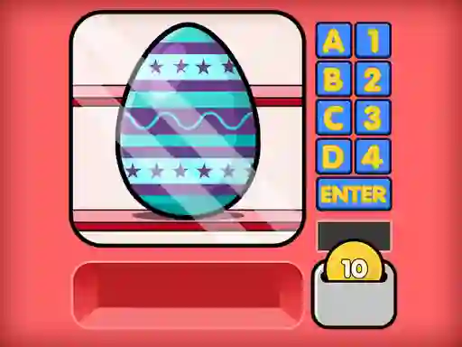 Xogo Surprise Eggs Vending Machine en liña