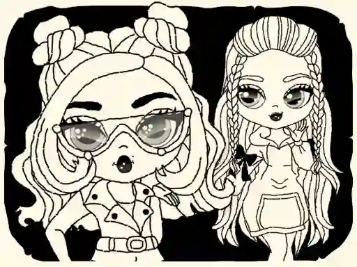 Xogo Baby Doll Simple Style en liña