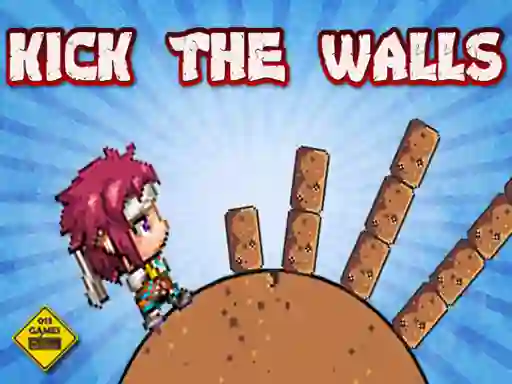 Xogo Kick the walls en liña