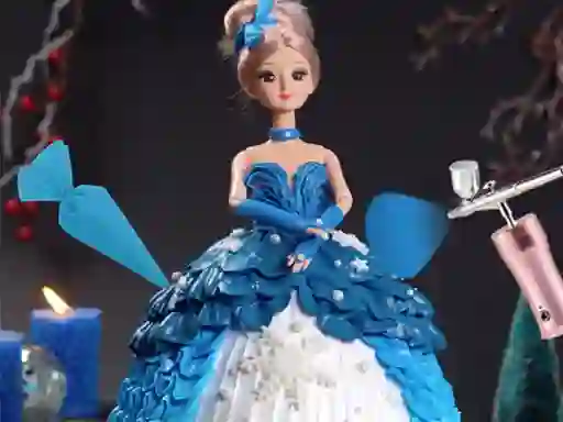 Xogo Icing On Doll Cake en liña