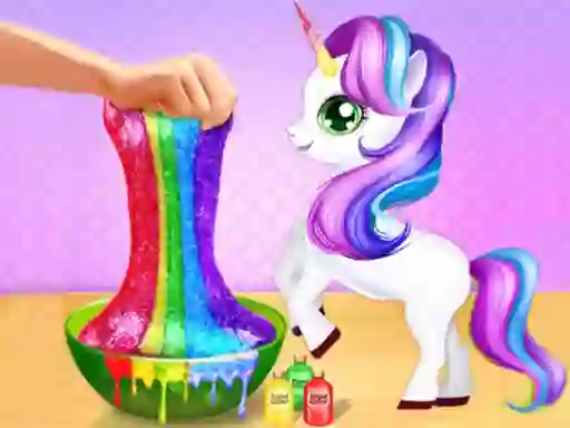 Xogo Unicorn Slime Maker en liña