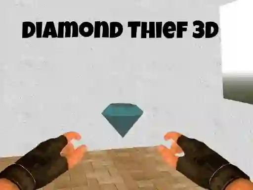 Xogo Diamond Thief 3D en liña