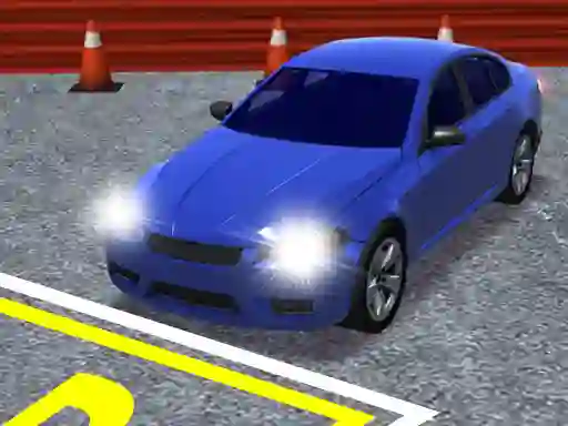Xogo Vehicle Parking Master 3D en liña
