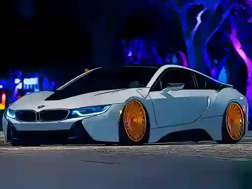 Xogo German Fastest Cars Jigsaw en liña