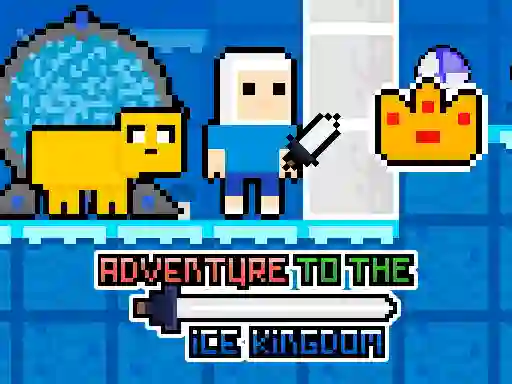 Xogo Adventure To The ice Kingdom en liña