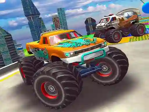 Xogo Monster Truck en liña