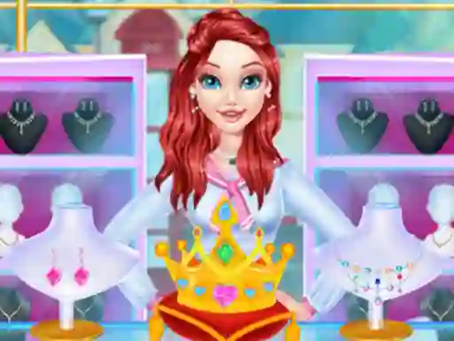 Xogo Princess Jewelry Designer en liña