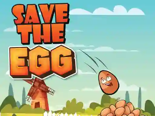 Xogo Save The Egg en liña