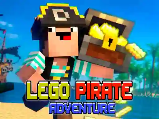 Xogo Lego Pirate Adventure en liña