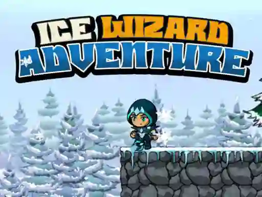 Xogo Icewizard Adventure en liña