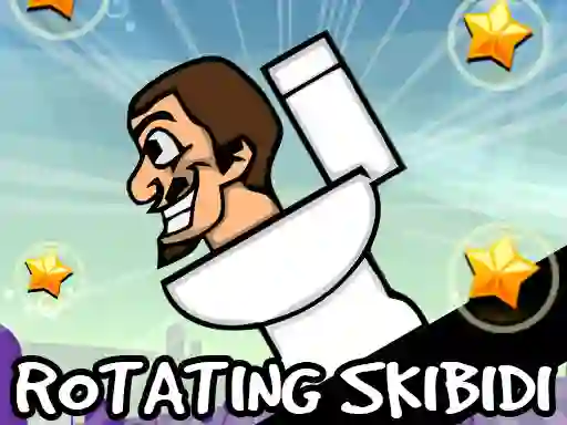 Xogo Rotating Skibidi en liña