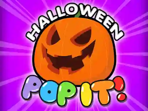 Xogo Halloween Pop It en liña