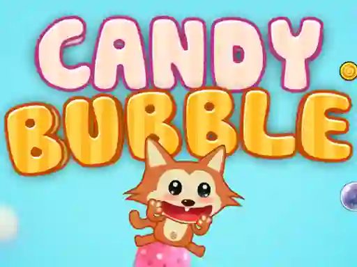 Xogo Candy Bubble en liña