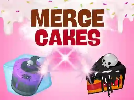 Xogo Merge Cakes en liña