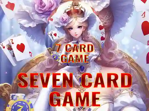 Xogo Seven Card Game en liña