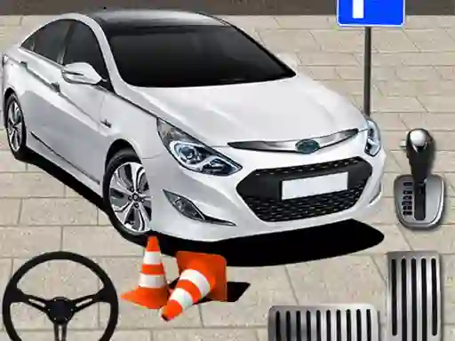 Xogo Car parking 3d Simulator en liña