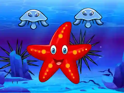 Xogo Survival Starfish en liña