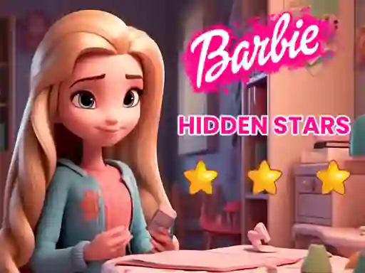 Xogo Barbie Hidden Star en liña
