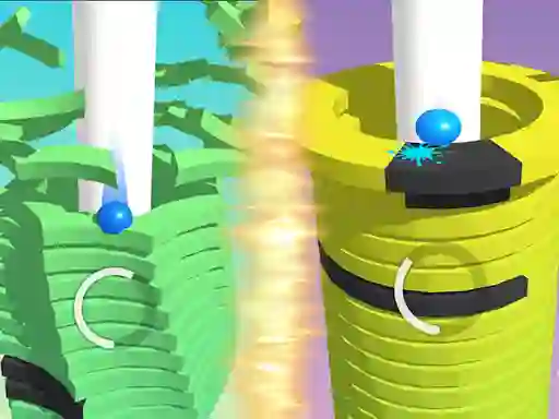 Xogo Stack Ball Helix en liña