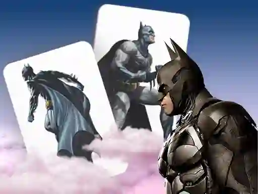 Xogo Batman Card Match en liña