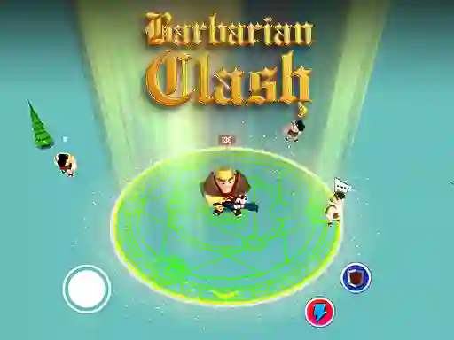 Xogo Barbarian Clash en liña