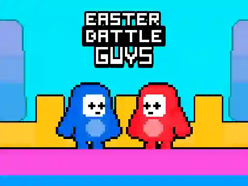 Xogo Easter Battle Guys en liña
