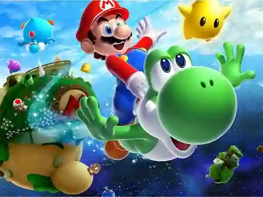 Xogo Super Mario Commander en liña