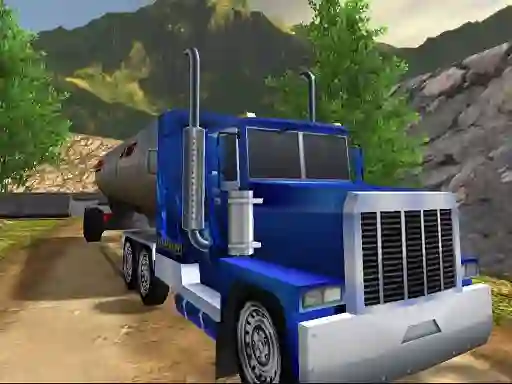 Xogo Oil Tank Truck Driving Sim en liña