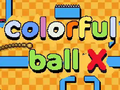 Xogo Colorful ball X en liña