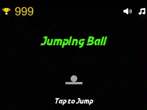 Xogo Ball Jumps en liña