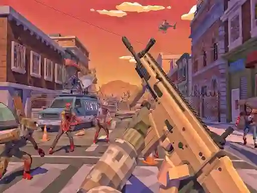 Xogo Polygon War Z Zombie en liña