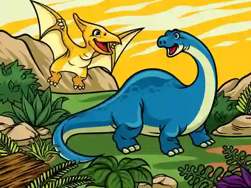 Xogo Antient Dinosaurs en liña