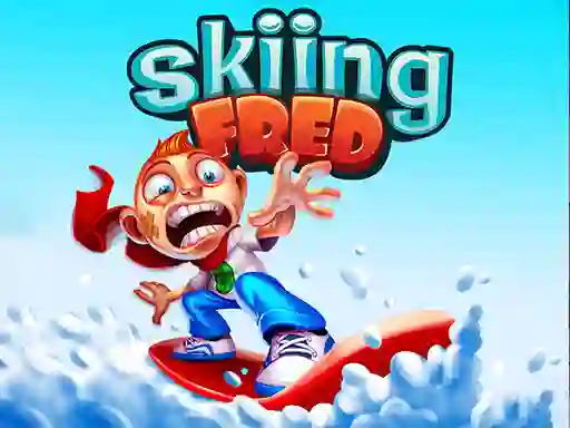 Xogo Skiing Fred en liña